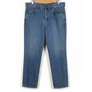 Tommy Bahama Mens 40 Coastal Resortwear Classic Fit Staple Western 90s Jeans